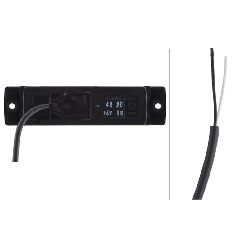 Hella Side Marker Light Wide High