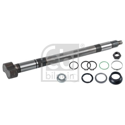 Febi Drum Brake Brake Shaft 108mm OD Right 04662