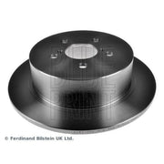 Blue Print 2 x Solid Rear Brake Discs ADS74324-x2