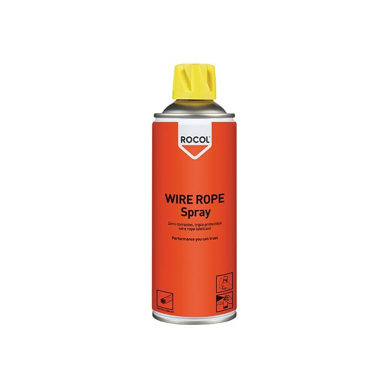Rocol WIRE ROPE Spray 400ml ROCOL - Dynamic Drive