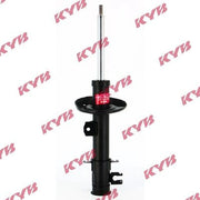 KYB Shock Absorber Damper Strut Front Left fits Citroën Nemo 2009-2010 1.3 1.4