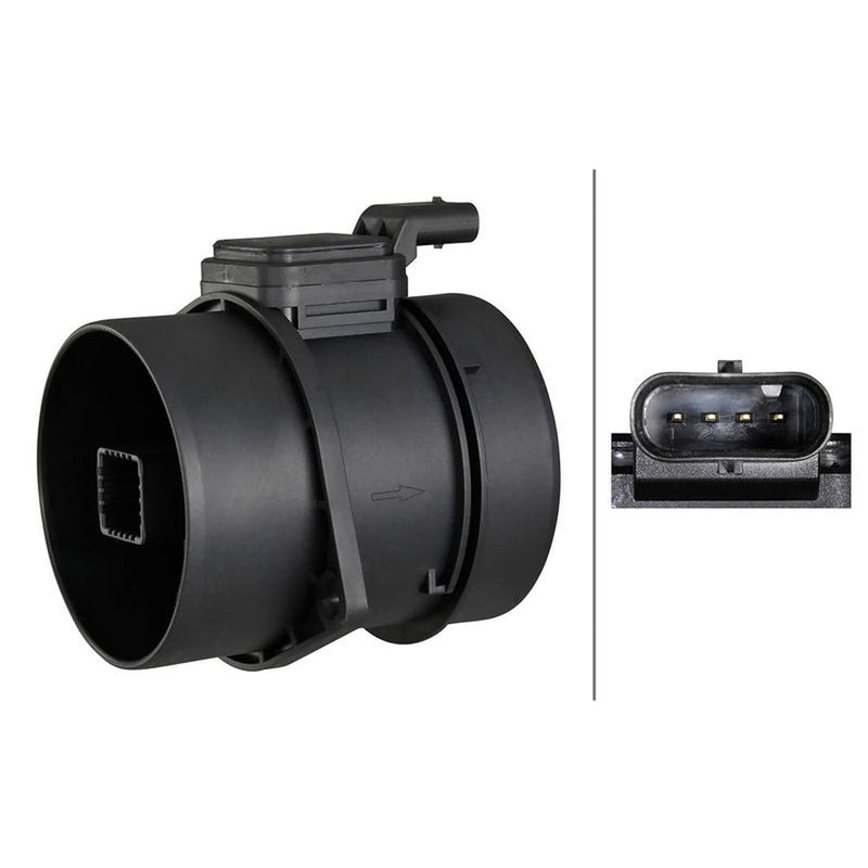 Hella MAF Sensor (Mass Air Flow) fits Mercedes-Benz C-Class 2009-2014