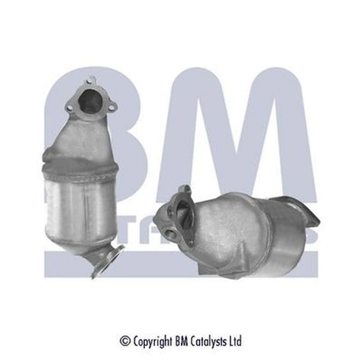 BM Catalysts Homologated Diesel Cat fits Fiat Grande Punto 2005-2010 1.3