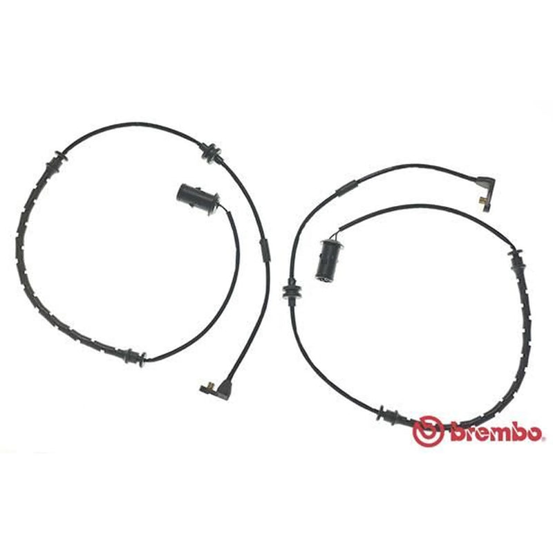 Brembo 2 x Brake Pad Wear Sensor Front fits Opel Astra G 1998-2009