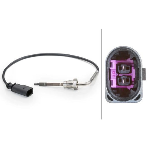 Hella Exhaust Gas Temperature Sensor before catalytic co fits Audi A4 Allroad B9