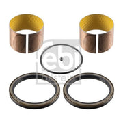 Febi Spring Bearing Frame Repait Kit Rear Right 45631