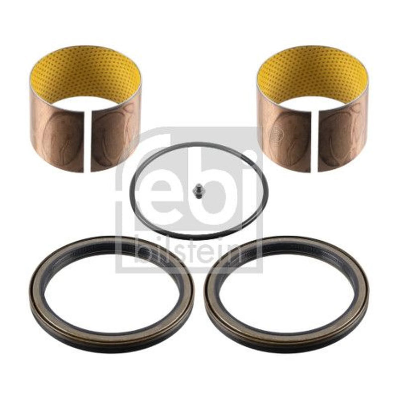 Febi Spring Bearing Frame Repait Kit Rear Right 45631