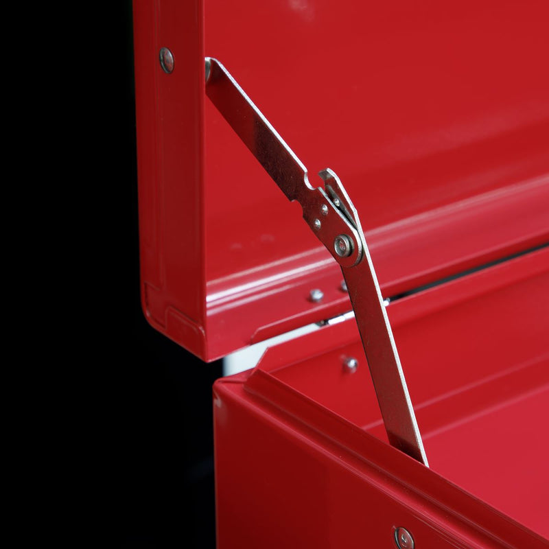 Sealey Topchest 6 Drawer with Ball-Bearing Slides Red/Grey AP2201BB Sealey - Dynamic Drive