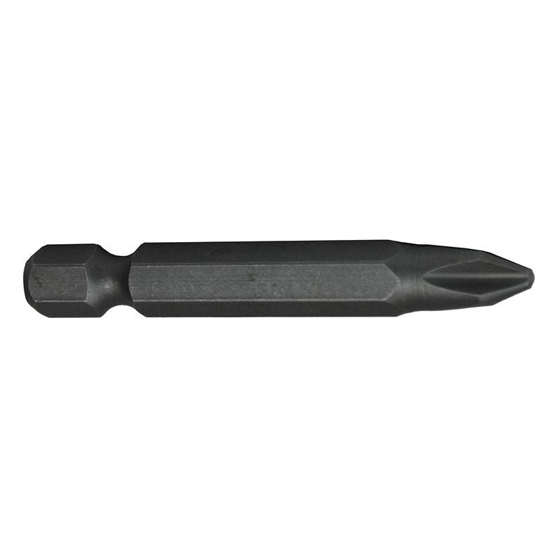 Faithfull Phillips S2 Grade Steel Screwdriver Bits PH2 x 50mm (Pack 3) Faithfull - Dynamic Drive