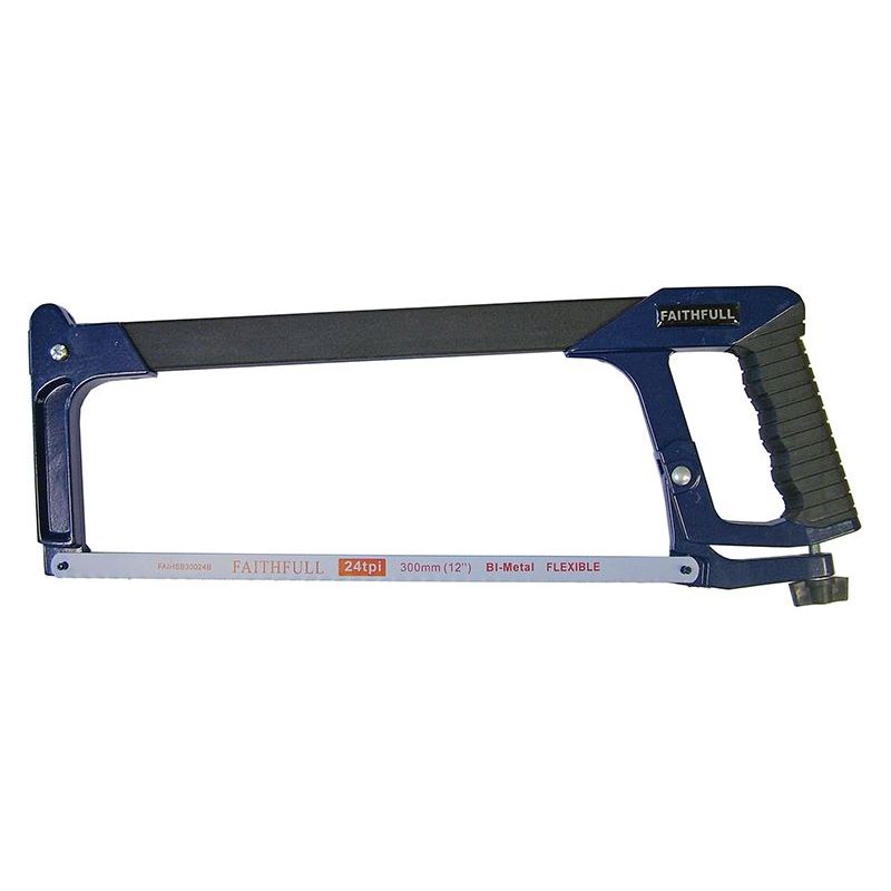 Faithfull Professional Hacksaw 300mm (12in) Faithfull - Dynamic Drive