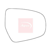 Apec Exterior Wing Mirror Glass Right fits Suzuki SX4 S-Cross 2013-2022