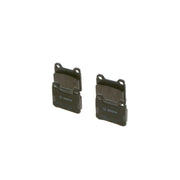 Bosch Front & Rear Pads fits Mercedes-Benz 190 1982-1993