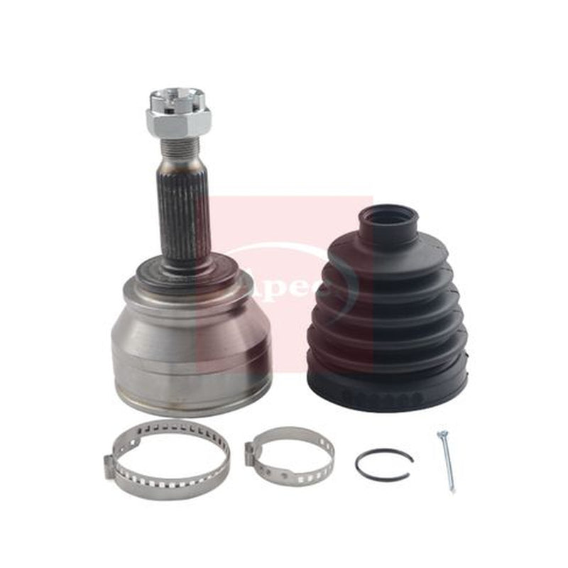 Apec CV Axle Shaft Assembly Front fits Citroën C-Crosser 2007-2012 2.2 2.4
