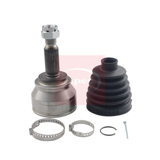 Apec CV Axle Shaft Assembly Wheel Side ACV1329