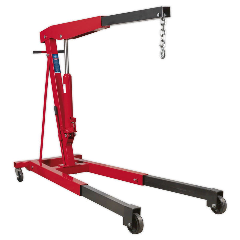 Sealey Fixed Frame Engine Crane with Extendable Legs 3 Tonne PH30 Sealey - Dynamic Drive