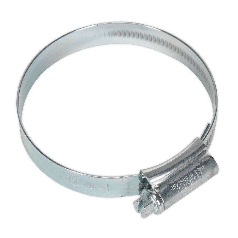 Sealey HI-GRIPï Hose Clip Zinc Plated55-70mm Pack of 10 HCJ3 Sealey - Dynamic Drive