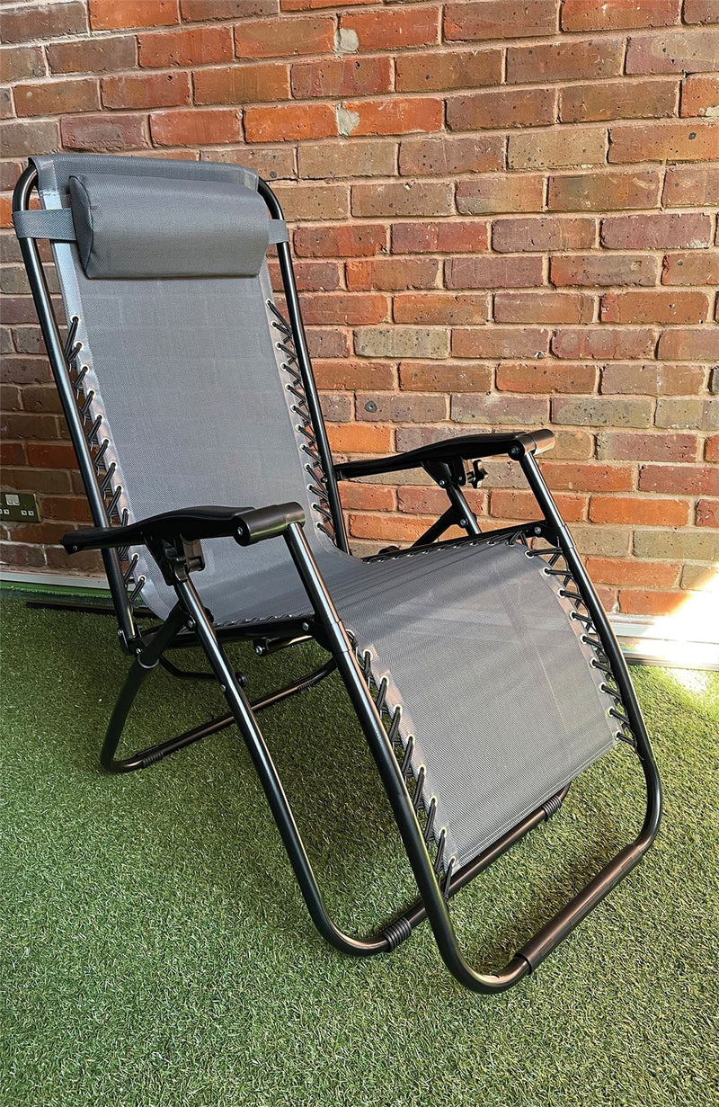 Quest Hygrove Relaxer Camping Caravan Chair Quest - Dynamic Drive