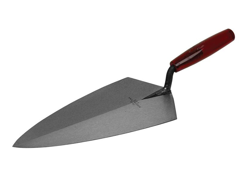 Marshalltown 19P Philadelphia Pattern Brick Trowel Plastic Handle 10.1/2in Marshalltown - Dynamic Drive