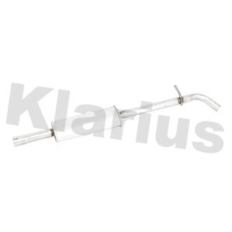 Klarius Box With Centre Pipe Centre fits Renault Captur I 2013-2018 1.2
