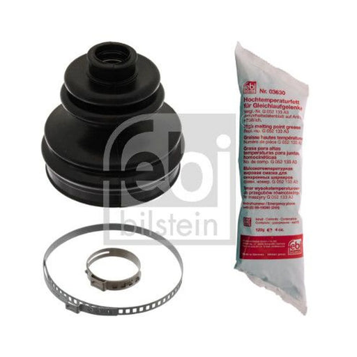 Febi Drive Shaft Bellow Kit Front Rubber 38331