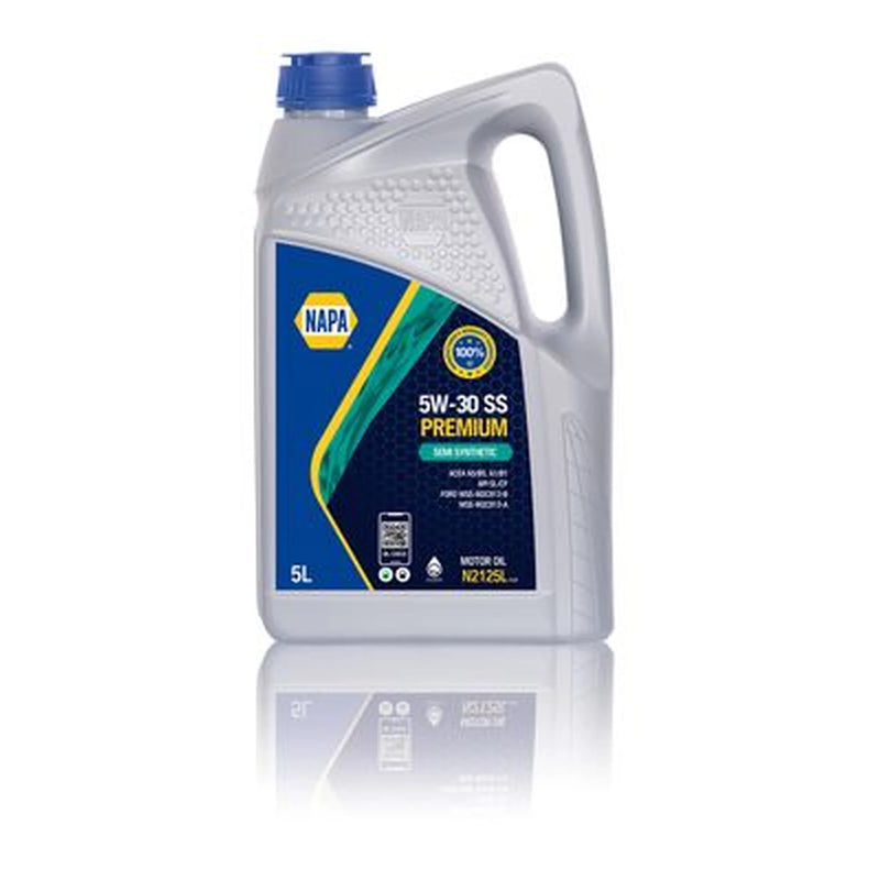 NAPA Engine Synthetic Oil 5L A5/B5 CF 5W-30 fits Alfa Romeo 145 1994-2001