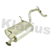 Klarius Box With Tail Pipe Rear fits Suzuki Wagon R+ 2000-2004 1.3
