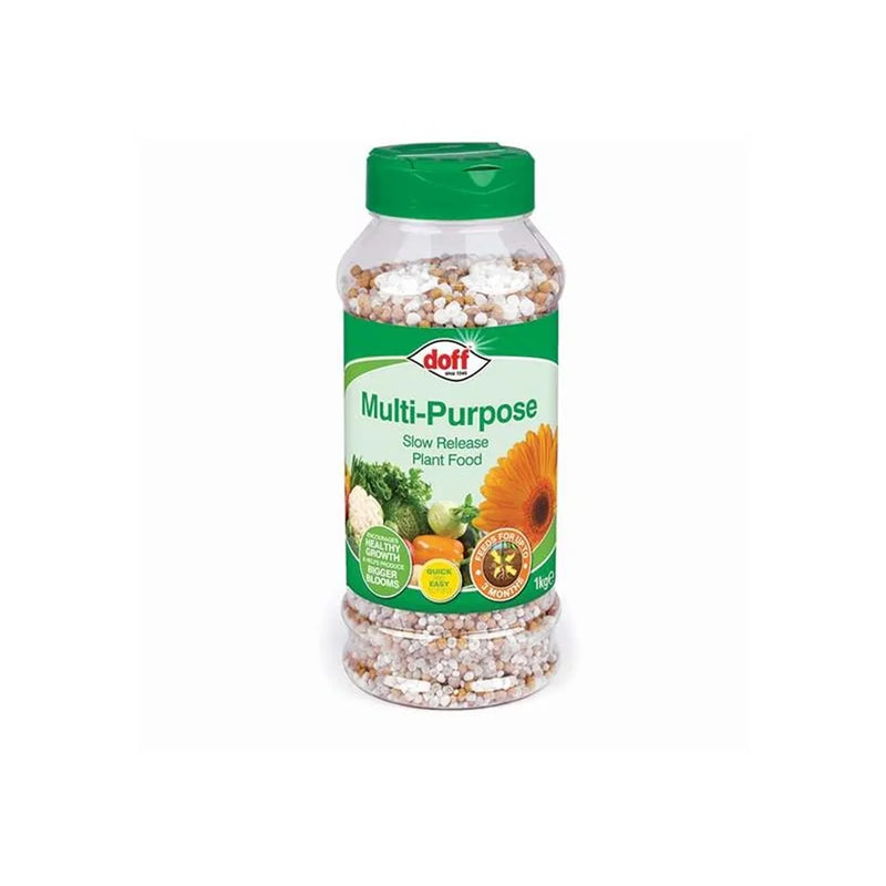 Doff Slow Release Multi Purpose Plant Food 1kg F-VD-A00-DOF - F-VD-A00-DOF