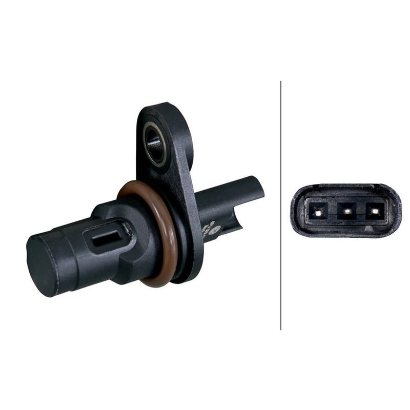 Hella Camshaft Position Sensor fits BMW 1 2004-2013