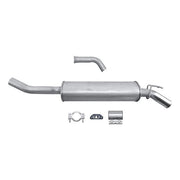 Hella End Silencer Rear fits Renault 21 1986-1994 1.7 1.9 2.0 2.1