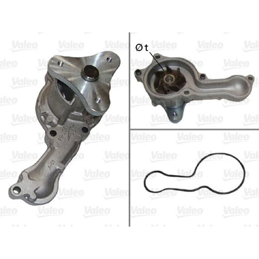 Valeo Engine Cooling Water Pump 506812
