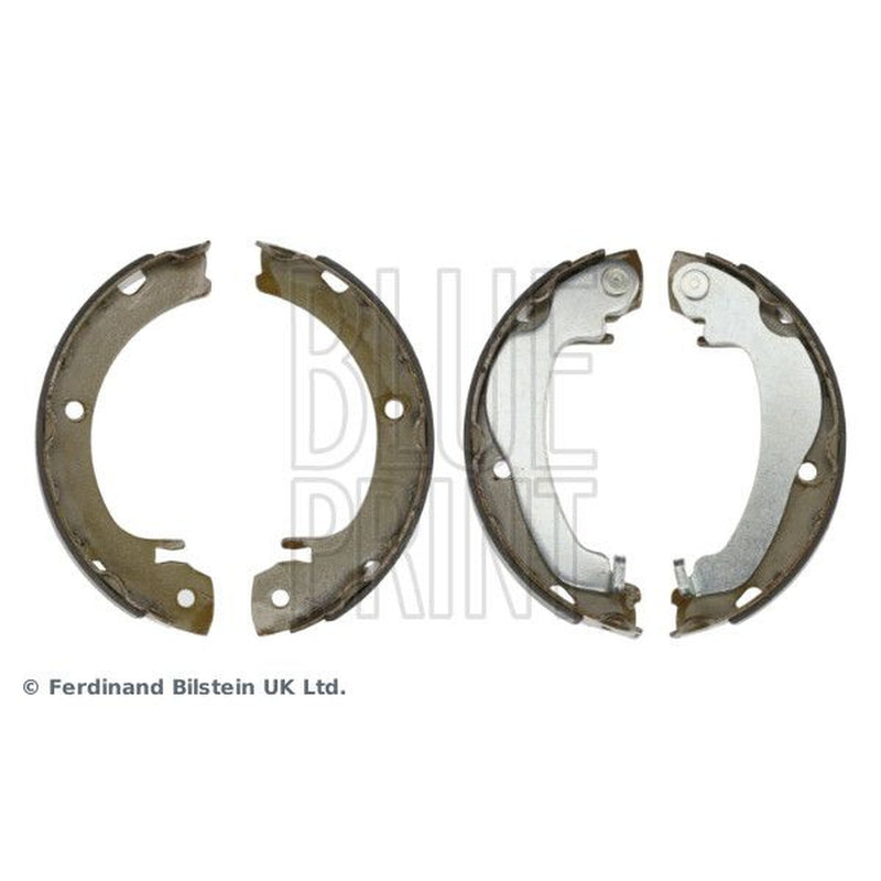Blue Print Parking Brake Shoe Set Rear