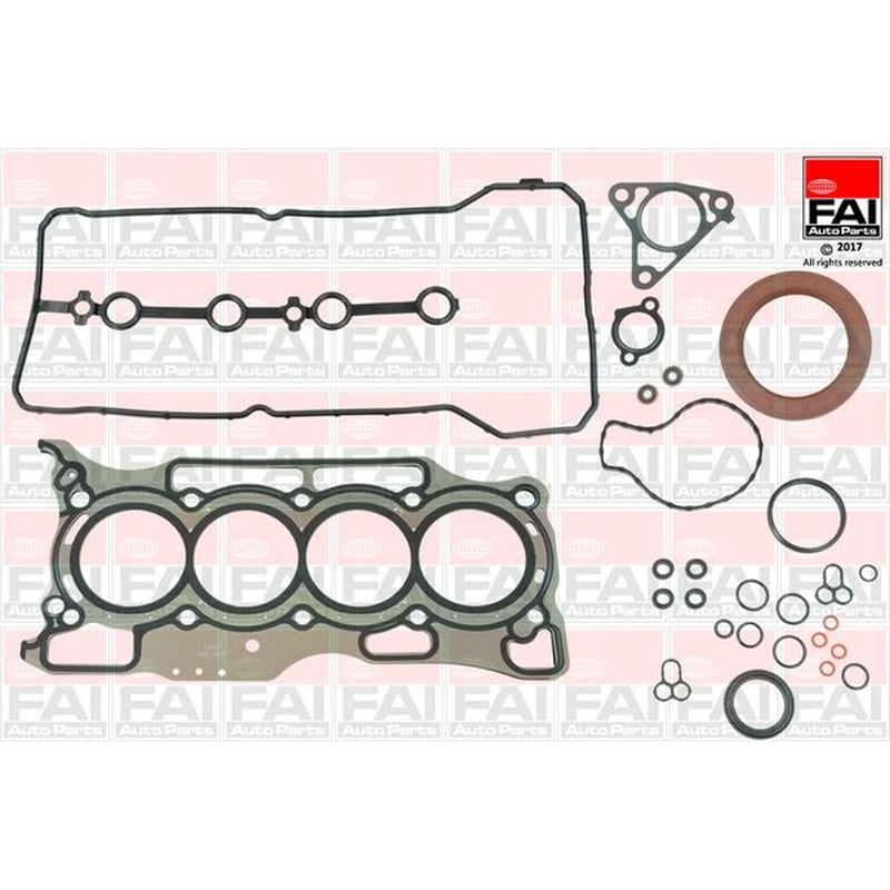 FAI Full Gasket Set fits Toyota Avensis 2008-2018 2.0