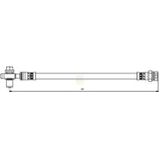 NAPA Brake Hydraulic Hose Line Rear Left NBH1320