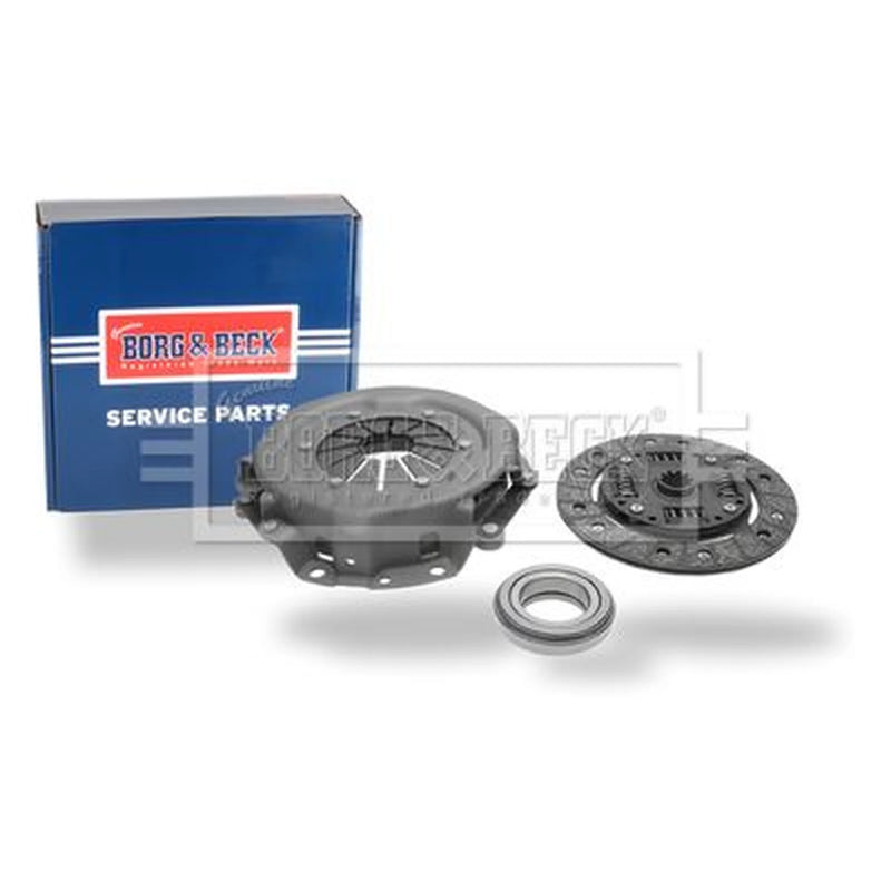 Borg & Beck Clutch Kit Set 3pc 167mm HK6943