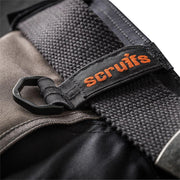 Scruffs Pro Flex Holster Trousers Black 34S Scruffs - Dynamic Drive