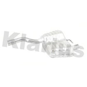 Klarius Box With Tail Pipe Rear fits Ford Focus I 1998-2004 1.6 2.0