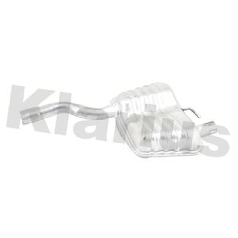 Klarius Box With Tail Pipe Rear fits Ford Focus I 1998-2004 1.6 2.0