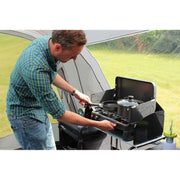 Outdoor Revolution Twin Burner Gas Stove & Grill Screw fitting Gas Compatible Outdoor Revolution  - Dynamic Drive
