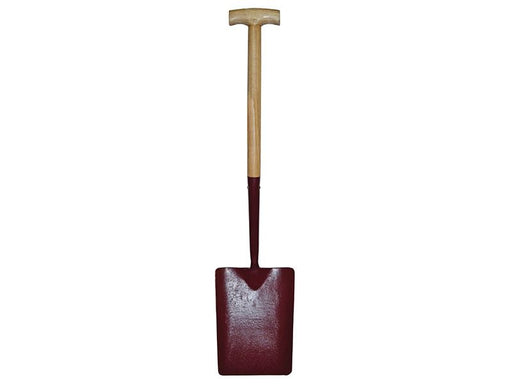 Faithfull Solid Socket Shovel Taper No.2 T-Handle Faithfull - Dynamic Drive