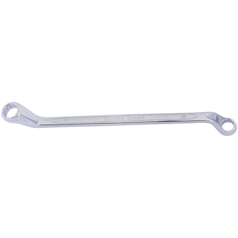 Draper HI-TORQ Deep Offset Ring Spanner, 10 x 11mm 55687 Draper - Dynamic Drive