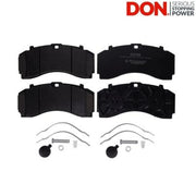 DON Front Brake Pad Set fits Mercedes-Benz Actros MP4 / MP5 2011 on