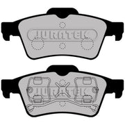 Juratek Front & Rear Brake Discs & Pads fits Nissan Primera 2002-2008