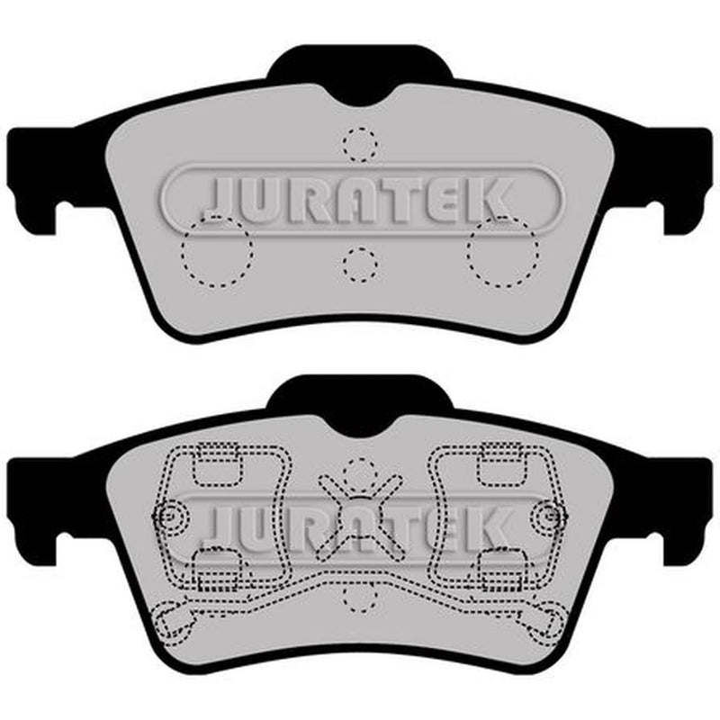 Juratek Front & Rear Brake Discs & Pads fits Nissan Primera 2002-2008