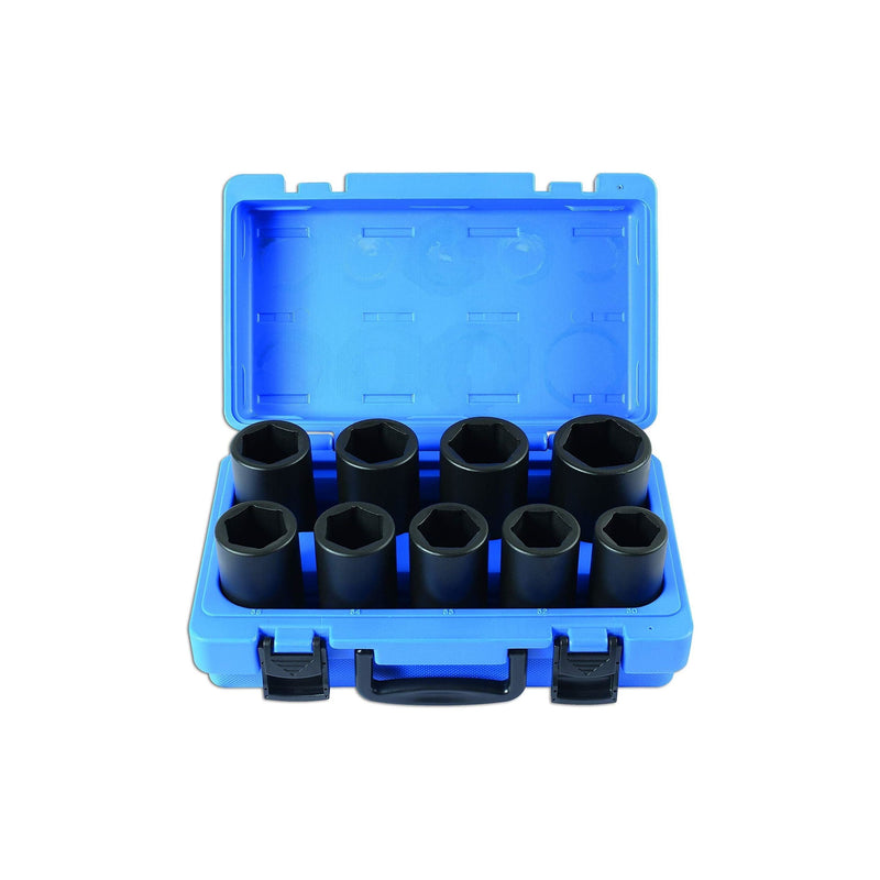 Laser Deep Impact Socket Set 3/4"D 9pc 6409 Laser - Dynamic Drive