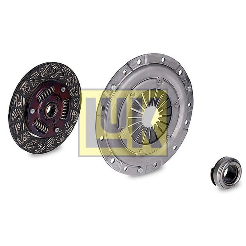 LuK Clutch Kit Set 3pc fits Daihatsu Charade VI 2003 on 1.0
