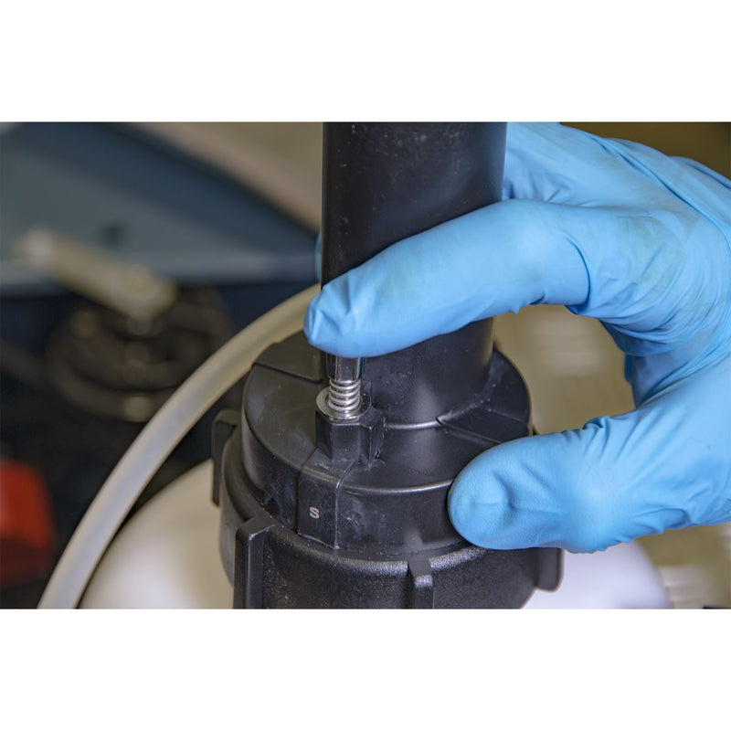 Sealey Brake and Clutch Bleeding Kit System ABS Brakes 2.5L Fluid Bleeder Car Sealey  - Dynamic Drive