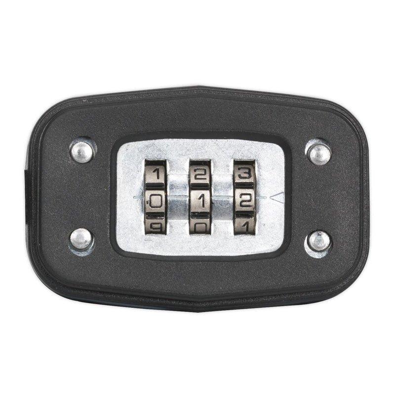 Sealey Steel Body Weatherproof Combination Padlock 42mm PL301CW Sealey - Dynamic Drive