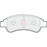 Apec Front Brake Pad Set PD3059
