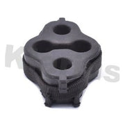 Klarius Exhaust System Mount Rubber fits Citroën C4 2004-2011 1.6 2.0