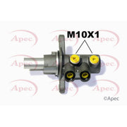 Apec Brake Master Cylinder Hydraulic Assembly fits Nissan Qashqai I 2006-2013